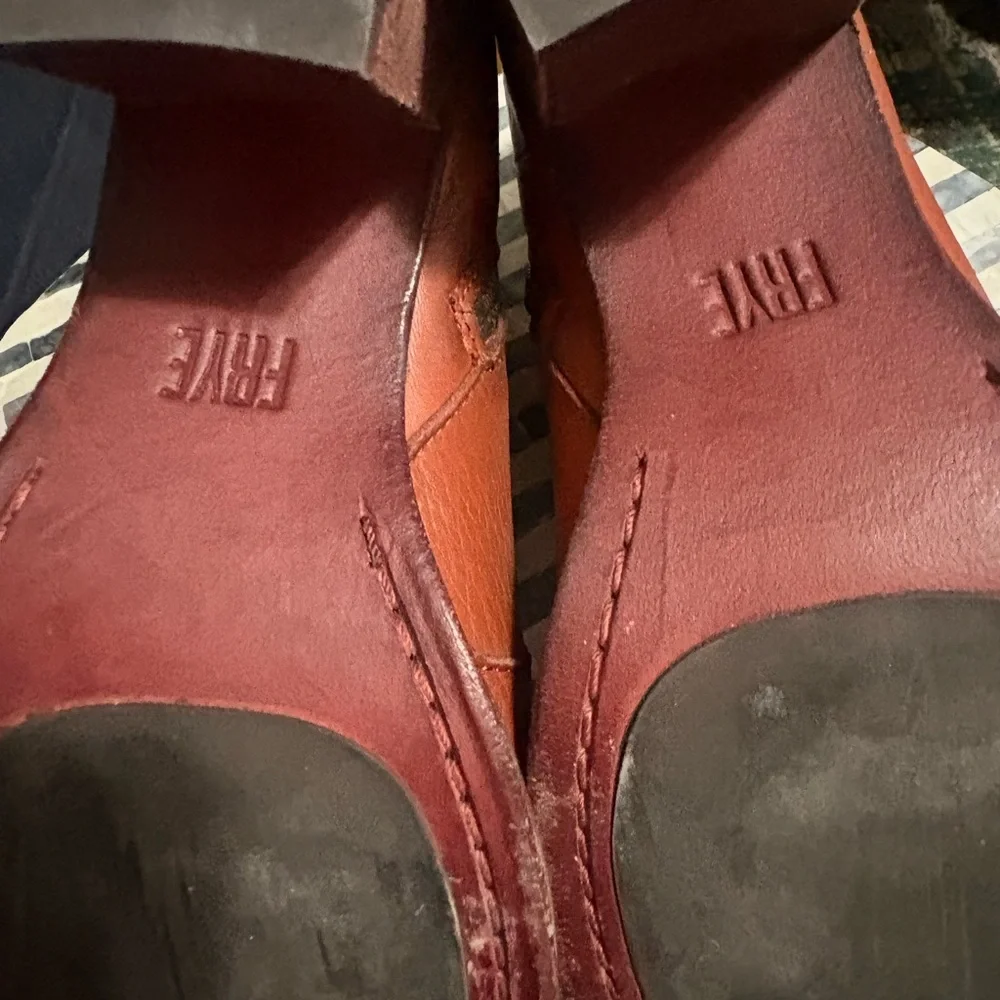 Frye boots brown size 7.5 - Picture 8 of 8